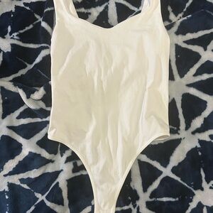 Free People Intimately white bodysuit